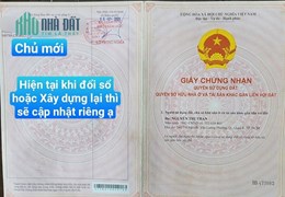 BÁN ĐẤT TẶNG NHÀ CẤP 4 NGUYỄN VĂN LUÔNG - PHƯỜNG 12 - QUẬN 6 - TP HỒ CHÍ MINH