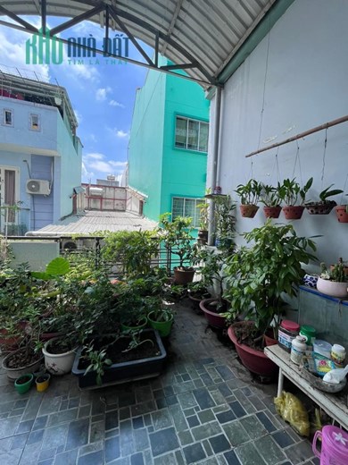 BÁN NHÀ NGAY CHỢ HOA HỒ THỊ KỶ QUẬN 10 - 44m2- 4 Tầng - Nhỉnh 9 tỷ