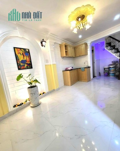 NHÀ BÁN.GIÁP PHÚ NHUẬN, BÌNH THẠNH - 4 tầng - 3PN - NHÀ MỚI TINH .