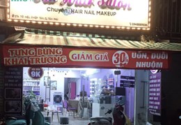 SANG TIỆM NAILS VÀ TÓC - mặt tiền 27A Tô Hiệu, P.Hiệp Tân, Quận Tân Phú