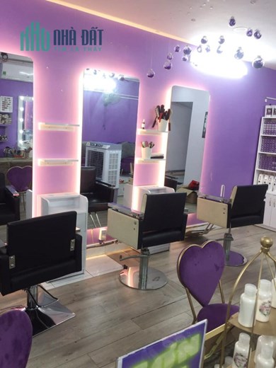SANG TIỆM NAILS VÀ TÓC - mặt tiền 27A Tô Hiệu, P.Hiệp Tân, Quận Tân Phú