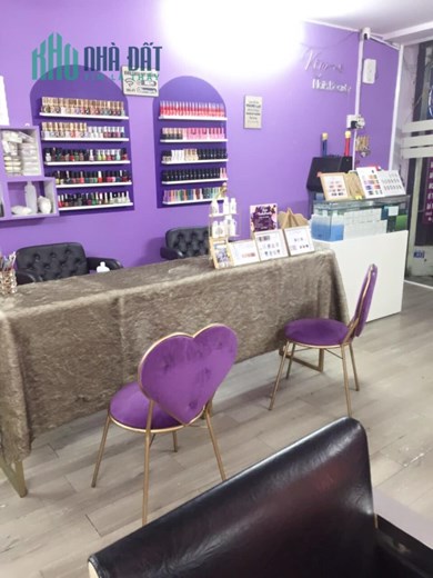 SANG TIỆM NAILS VÀ TÓC - mặt tiền 27A Tô Hiệu, P.Hiệp Tân, Quận Tân Phú