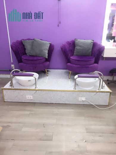 SANG TIỆM NAILS VÀ TÓC - mặt tiền 27A Tô Hiệu, P.Hiệp Tân, Quận Tân Phú