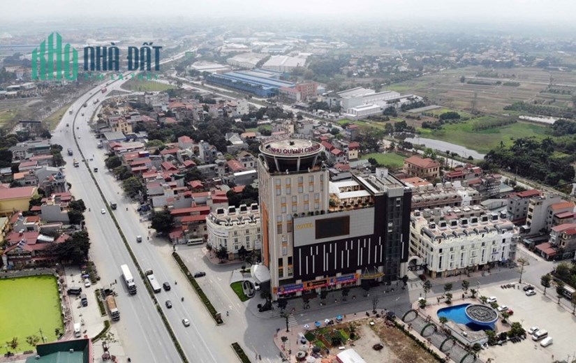 Bán đất tại Thôn Như Quỳnh, TT Như Quỳnh, Văn Lâm, Hưng Yên