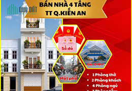 💶  Duy nhất 1 căn 4 tầng mới xây ngay trung tâm quận Kiến An vừa ở vừa kinh doanh giá siêu hấp dẫn