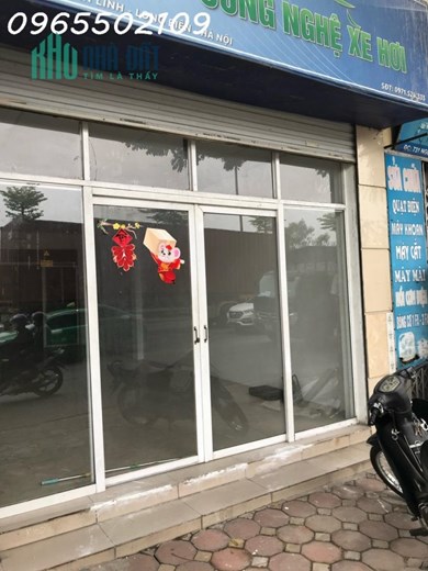 CHÍNH CHỦ CHO THUÊ MẶT BẰNG TẠI 731 NGUYỄN VĂN LINH - LONG BIÊN - HÀ NỘI