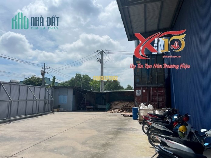 Cho thuê xưởng 4000m2 trục chính cụm công nghiệp Thiện Tân Vĩnh Cửu đồng Nai