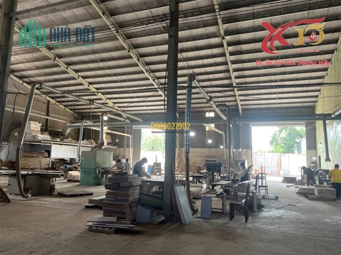 Cho thuê xưởng 4000m2 trục chính cụm công nghiệp Thiện Tân Vĩnh Cửu đồng Nai