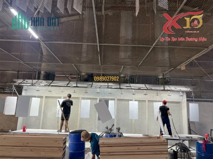 Cho thuê xưởng 4000m2 trục chính cụm công nghiệp Thiện Tân Vĩnh Cửu đồng Nai