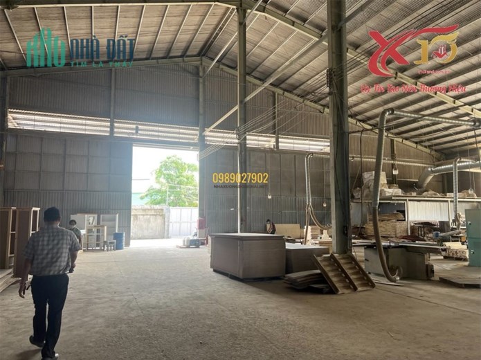 Cho thuê xưởng 4000m2 trục chính cụm công nghiệp Thiện Tân Vĩnh Cửu đồng Nai