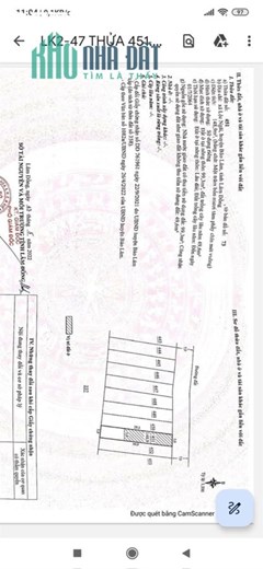 Cần Bán Gấp Lô Đất Đẹp Gía Đầu Tư Tại Xã Lộc Ngãi, Huyện Bảo Lâm, Lâm Đồng