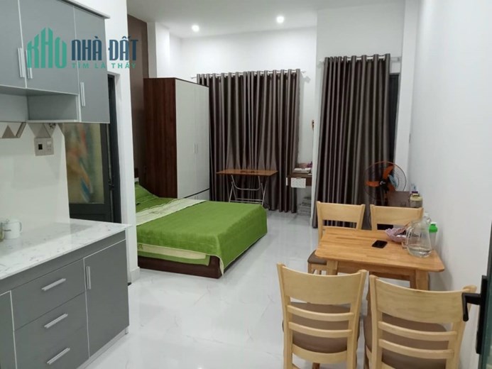 ►Toà Căn Hộ Phố An Thượng Phan Tứ, 101m2 4 mê, 10 căn hộ