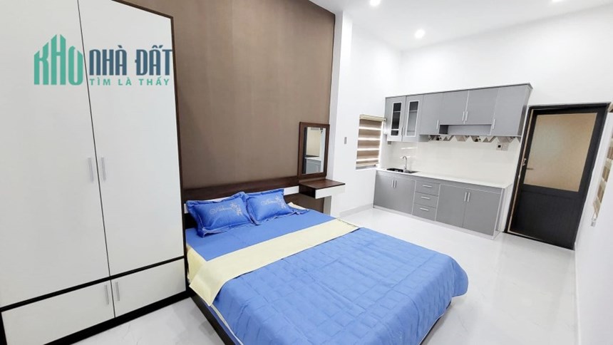 ►Toà Căn Hộ Phố An Thượng Phan Tứ, 101m2 4 mê, 10 căn hộ