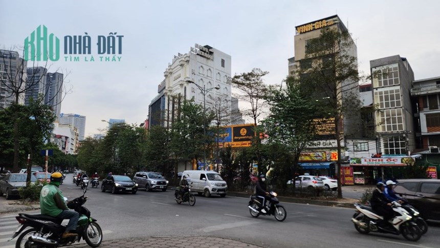 Sốc! Hạ giá bán gấp nhà MP Nam Từ Liêm,Miếu Đầm 55m2 x5Tầng,vỉa hè rộng,MT 5M,kinh doanh sầm uất.