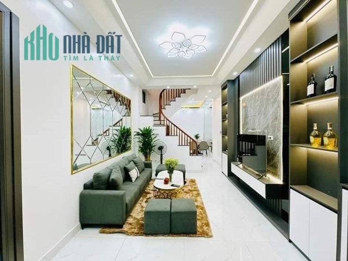BÁN NHÀ CẠNH Times City TAM TRINH HOÀNG MAI DT:40M2 4 TẦNG MT 3.5M 5 PHÒNG NGỦ GIÁ: 4.35 TỶ + FUN