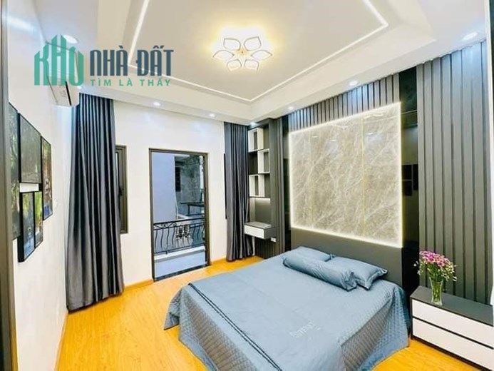 BÁN NHÀ CẠNH Times City TAM TRINH HOÀNG MAI DT:40M2 4 TẦNG MT 3.5M 5 PHÒNG NGỦ GIÁ: 4.35 TỶ + FUN