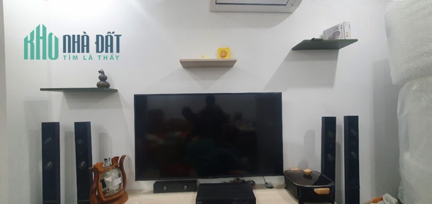 Bán nhà hàng xóm Khai Sơn, Stsd 44m, nhà 5 tầng 3 ngủ, ô tô kd giá 3.75 ỷ.