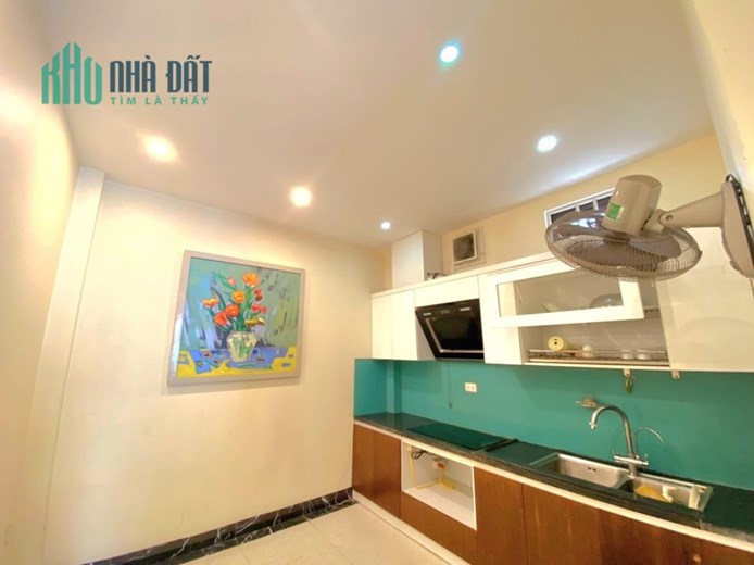 Bán nhà Phố Bắc Biên, 5 tầng, mt 4m, ô tô tải tránh, KD, 3.4 tỷ.