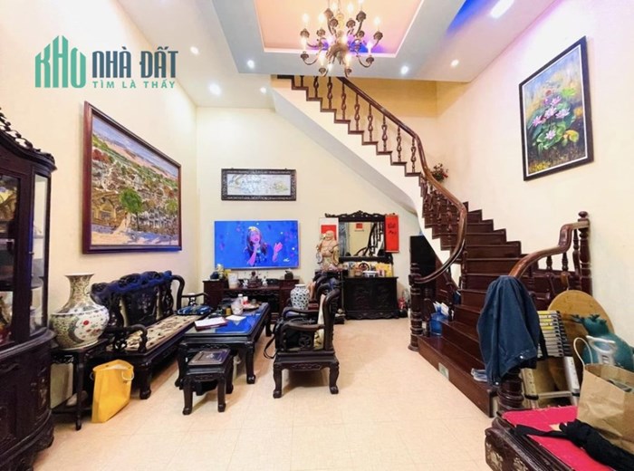 Bán nhà ngõ 225 Nguyễn Đức Cảnh, quận Hoàng Mai - ngõ rộng, oto tránh nhau