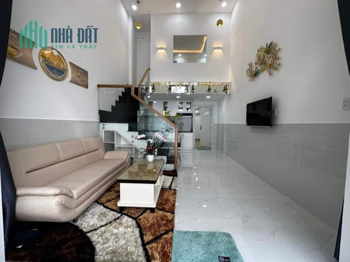 Ngộp Lạc Long Quân - Tân Bình - 44m2 - 2 tầng Đẹp