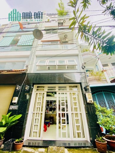 Ngộp Lạc Long Quân - Tân Bình - 60m2 - 5 tầng -HXH