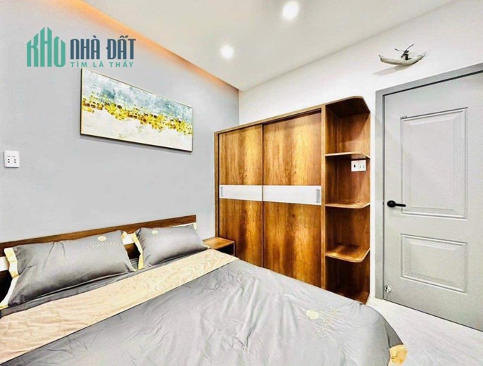 Nhà Bình Thạnh- HẺM XH - NHÀ MỚI - FULL Nội thất - Giá chỉ 4.15 tỷ Tl