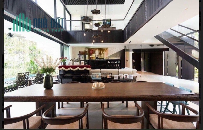 💎 Villa Đẳng Cấp Nam Việt Á, View Sông, 650m2, đường 7.5m