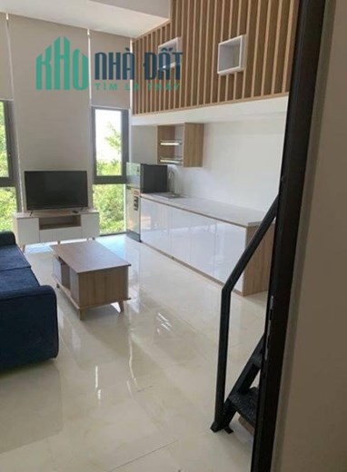 ►Toà nhà căn hộ đường 7.5m Hoà Minh gần Biển, 90m2, 12 phòng, thu 8%/ năm