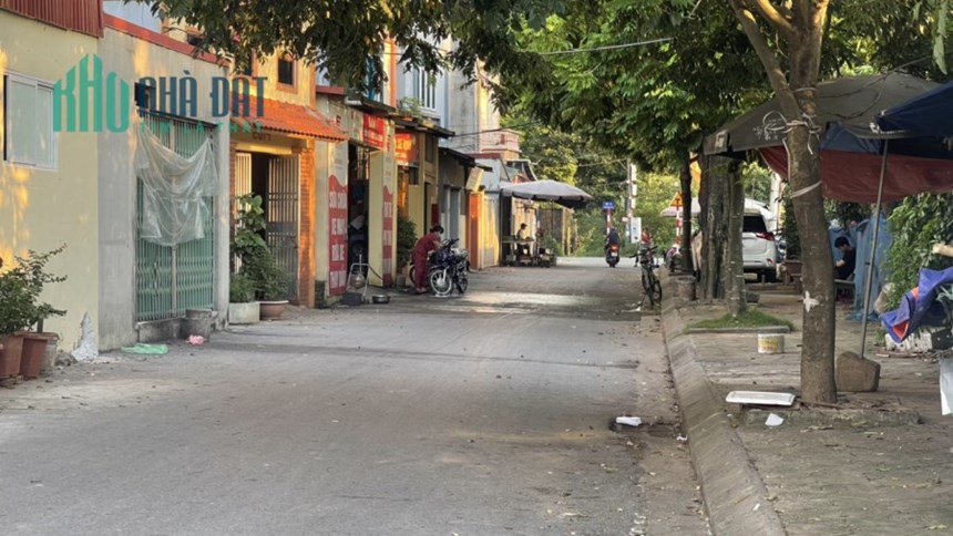 Bán đất Lô Góc, ngõ Ô TÔ  Hoàng Liên, Phường Liên Mạc, 3,3 tỷ_50m2, MT 5m. Bắc Từ Liêm.