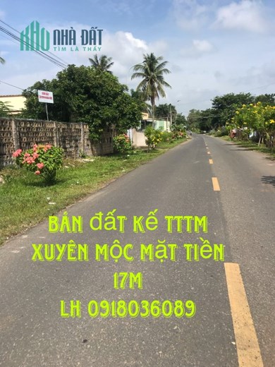 Chính chủ cần bán nhanh 4 lô đất kế TTTM Xuyên Mộc, Ngay  Phước Bửu, Xuyên Mộc, Bà Rịa Vũng Tàu