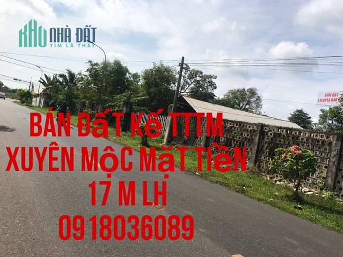 Chính chủ cần bán nhanh 4 lô đất kế TTTM Xuyên Mộc, Ngay  Phước Bửu, Xuyên Mộc, Bà Rịa Vũng Tàu