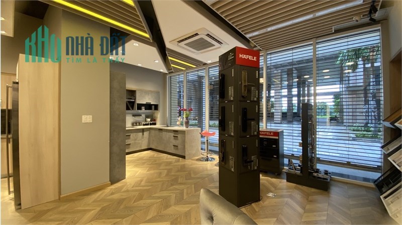 Cho thuê shophouse Nguyễn Cơ Thạch - Vị trí đắc địa