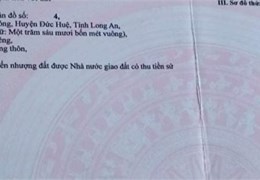 Đất ONT mặt tiền đường 7m, 164m2 mặt tiền đá xanh 7m, SHR, chỉ giá 880 triệu