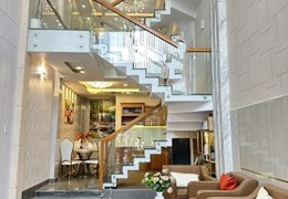 Bán nhà Đường Số 21 phường 8 quận Gò vấp, 5 tầng, ĐƯỜNG 4m, giá giảm còn 7.6 tỷ