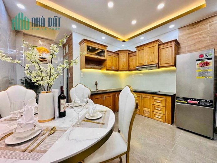 Bán nhà Đường Số 21 phường 8 quận Gò vấp, 5 tầng, ĐƯỜNG 4m, giá giảm còn 7.6 tỷ