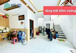 Bán nhà Đường số 21 PHƯỜNG 8 Quận GV, 3 tầng, nở hậu, Đường 3m, giá giảm còn 7.5 tỷ