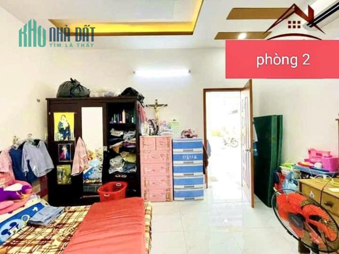 Bán nhà Đường số 21 PHƯỜNG 8 Quận GV, 3 tầng, nở hậu, Đường 3m, giá giảm còn 7.5 tỷ