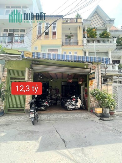 Q7 NHÀ MẶT TIỀN KINH DOANH ĐƯỜNG HẺM 8M , KHU TRUNG TÂM HUỲNH TẤN PHÁT, NGANG 7M KHU VỰC ĐẮT ĐỊA
