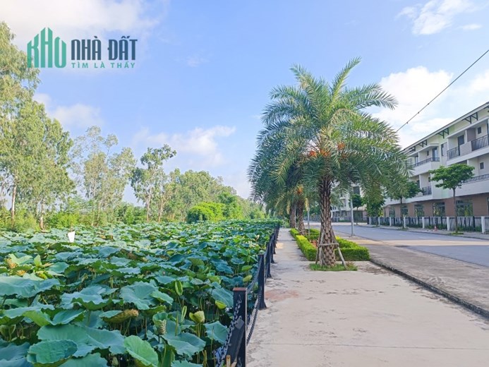 Đã có 168 khách hàng đặt mua nhà phố ven sông tự nhiên dự án Centa Riverpark