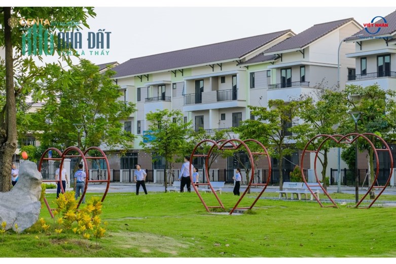 Đã có 168 khách hàng đặt mua nhà phố ven sông tự nhiên dự án Centa Riverpark