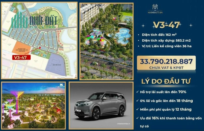 🔥🔥 KHU ĐẠI ĐÔ THỊ VINHOMES GRAND PARK TP THỦ ĐỨC 🔥🔥
🌟🌟 Giỏ hàng CĐT Manhattan còn lại 🌟🌟