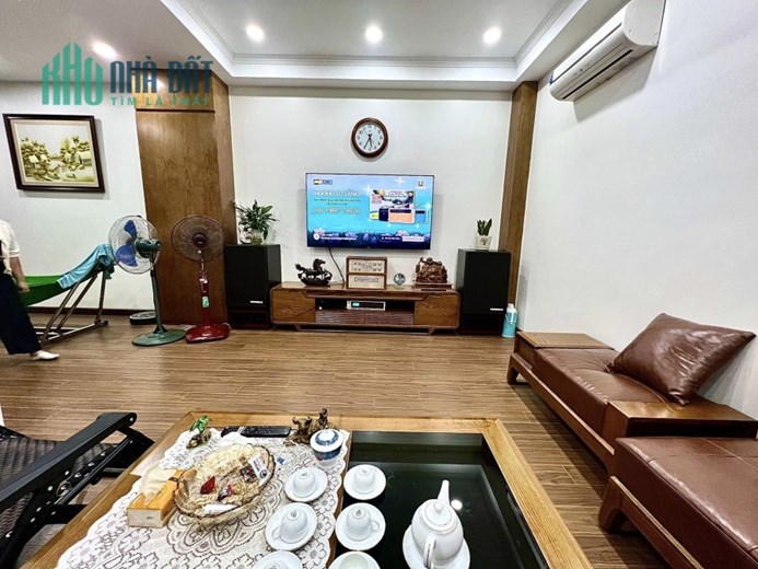 Bán nhà phố An Trạch, ô tô tránh,  ở vip, Kd VP, 55m, 5T, 6.5 tỷ