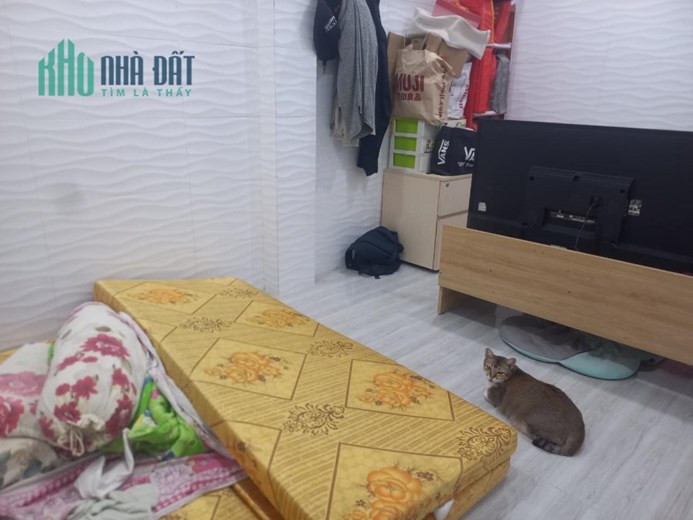 NHÀ QUẬN 8 , GIÁ RẺ ĐẦY ĐỦ CÔNG NĂNG DIỆN TÍCH SỬ DỤNG 53M2 NỞ HẬU TÀI LỘC GIÁ CHỈ 2.58 TỶ