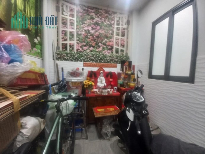 NHÀ QUẬN 8 , GIÁ RẺ ĐẦY ĐỦ CÔNG NĂNG DIỆN TÍCH SỬ DỤNG 53M2 NỞ HẬU TÀI LỘC GIÁ CHỈ 2.58 TỶ