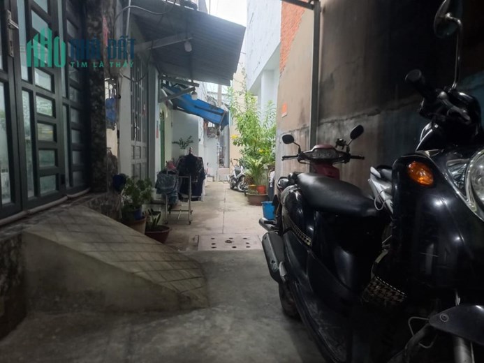 NHÀ QUẬN 8 , GIÁ RẺ ĐẦY ĐỦ CÔNG NĂNG DIỆN TÍCH SỬ DỤNG 53M2 NỞ HẬU TÀI LỘC GIÁ CHỈ 2.58 TỶ