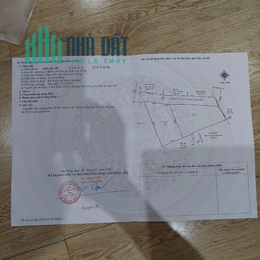 Chính chủ cần cho thuê đất tại Phường 9 , Thành Phố Đà Lạt , Tỉnh Lâm Đồng
