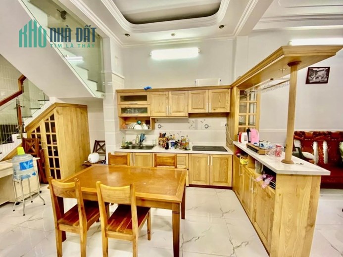 Bán nhà hẻm 8m Phú Thọ Hòa quận Tân phú 4 x 21 -2T nhỉnh 8 tỷ TL tốt