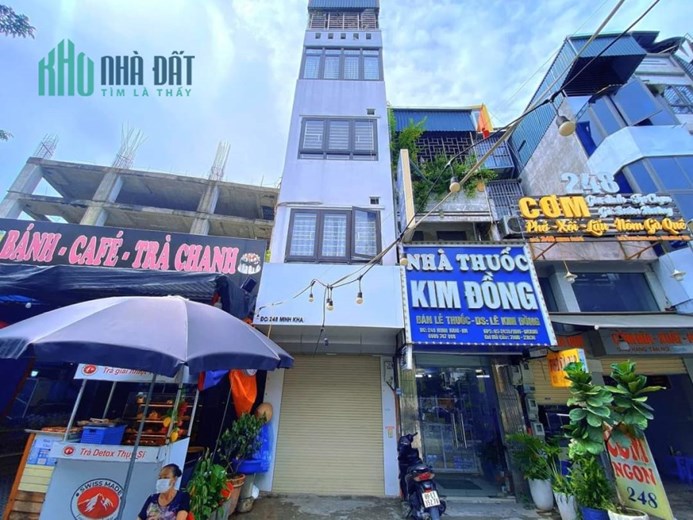 Bán Gấp! Hàng Hiếm quận Hai Bà Trưng, Mặt phố Minh Khai, 172m x 3T, Giá 56 tỷ.