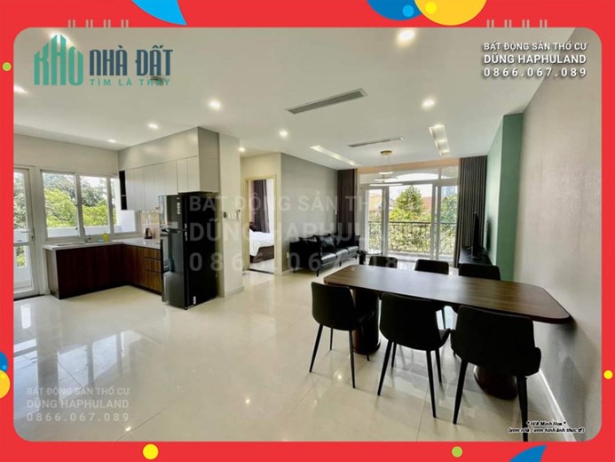 GV. CHDV 16P gần trường ĐH Văn Lang. TN 50 triệu/th. Nhà 5T, ngang HIẾM gần 6M.
