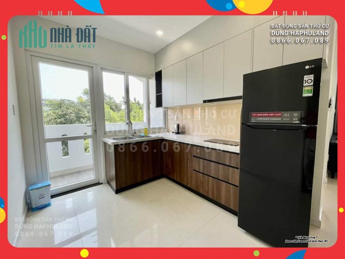 GV. CHDV 16P gần trường ĐH Văn Lang. TN 50 triệu/th. Nhà 5T, ngang HIẾM gần 6M.